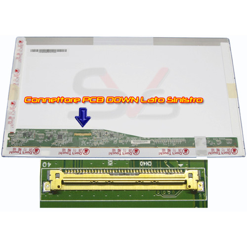 Display led compatibile - 15.6",