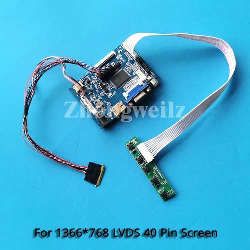 Fit b156xw02 40 pin - v0/v1/v2,