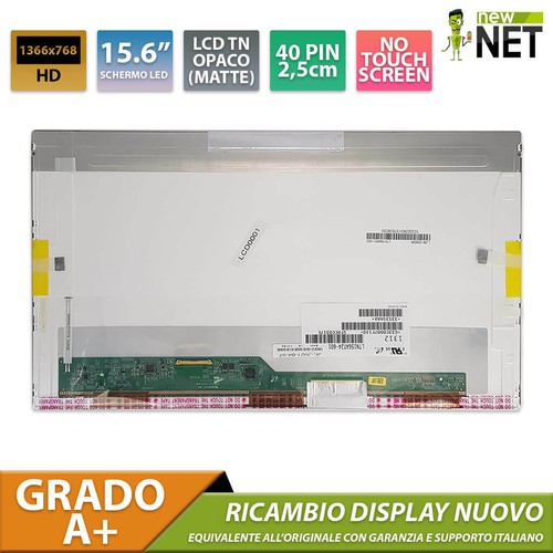 Pannello matrice lcd 6 - lcd, da