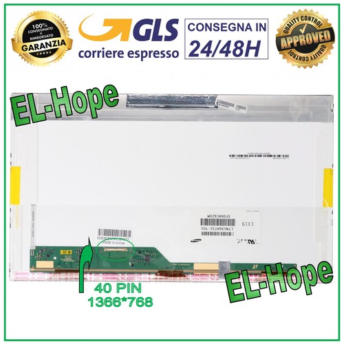 Display b156xw02 lcd - b156xw02, v.1